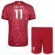 Kit De Football Liverpool Mohamed Salah 11 Enfant Domicile 26/27 Kit De Football Liverpool Mohamed Salah 11 Enfant Domicile 26/27