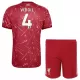 Kit De Football Liverpool Virgil van Dijk 4 Enfant Domicile 26/27 Kit De Football Liverpool Virgil van Dijk 4 Enfant Domicile 26/27