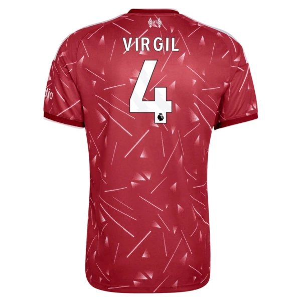 Kit De Football Liverpool Virgil van Dijk 4 Enfant Domicile 26/27