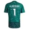 Maillot De Foot Gardien Liverpool Alisson Becker 1 Domicile 26/27 Vert