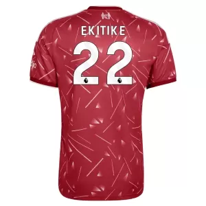 Maillot De Foot Liverpool Ekitike 22 Domicile 26/27 Maillot De Foot Liverpool Ekitike 22 Domicile 26/27
