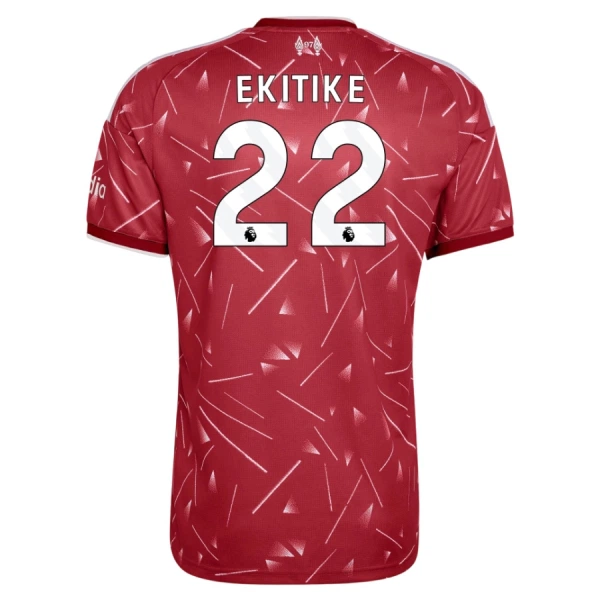 Maillot De Foot Liverpool Ekitike 22 Domicile 26/27 Maillot De Foot Liverpool Ekitike 22 Domicile 26/27