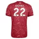 Maillot De Foot Liverpool Ekitike 22 Domicile 26/27 Maillot De Foot Liverpool Ekitike 22 Domicile 26/27