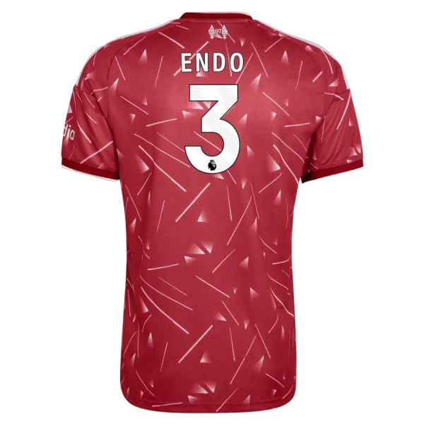 Maillot De Foot Liverpool Endo 3 Domicile 26/27 Maillot De Foot Liverpool Endo 3 Domicile 26/27