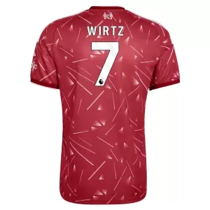 Maillot De Foot Liverpool Florian Wirtz 7 Domicile 26/27