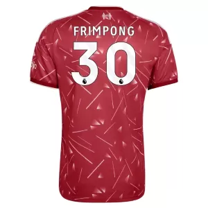 Maillot De Foot Liverpool Frimpong 30 Domicile 26/27 Maillot De Foot Liverpool Frimpong 30 Domicile 26/27