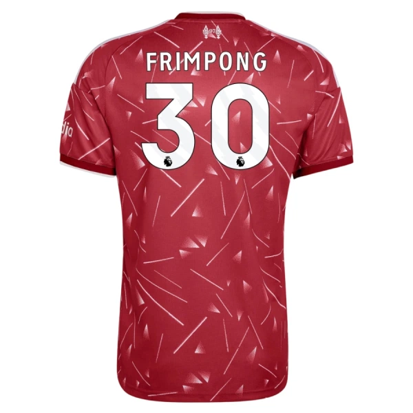 Maillot De Foot Liverpool Frimpong 30 Domicile 26/27 Maillot De Foot Liverpool Frimpong 30 Domicile 26/27