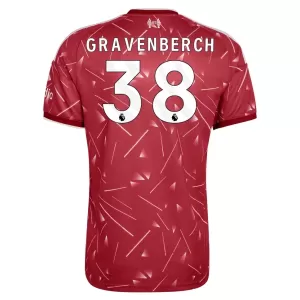 Maillot De Foot Liverpool Gravenberch 38 Domicile 26/27 Maillot De Foot Liverpool Gravenberch 38 Domicile 26/27