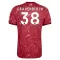 Maillot De Foot Liverpool Gravenberch 38 Domicile 26/27