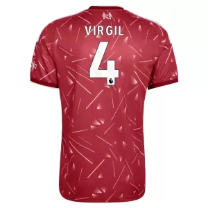 Maillot De Foot Liverpool Virgil van Dijk 4 Domicile 26/27 Maillot De Foot Liverpool Virgil van Dijk 4 Domicile 26/27