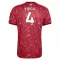 Maillot De Foot Liverpool Virgil van Dijk 4 Domicile 26/27