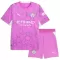 Kit De Football Gardien Manchester City Enfant Extérieur 26/27 Rose