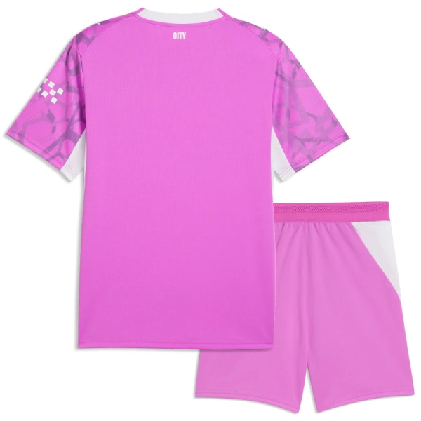 Kit De Football Gardien Manchester City Enfant Extérieur 26/27 Rose