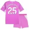 Kit De Football Gardien Manchester City Gianluigi Donnarumma 25 Enfant Extérieur 26/27 Rose