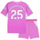 Kit De Football Gardien Manchester City Gianluigi Donnarumma 25 Enfant Extérieur 26/27 Rose Kit De Football Gardien Manchester City Gianluigi Donnarumma 25 Enfant Extérieur 26/27 Rose