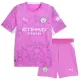 Kit De Football Gardien Manchester City Gianluigi Donnarumma 25 Enfant Extérieur 26/27 Rose