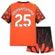 Kit De Football Gardien Manchester City Gianluigi Donnarumma 25 Enfant Third 26/27 Orange