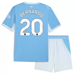 Kit De Football Manchester City Bernardo Silva 20 Enfant Domicile 26/27 Kit De Football Manchester City Bernardo Silva 20 Enfant Domicile 26/27