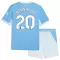 Kit De Football Manchester City Bernardo Silva 20 Enfant Domicile 26/27
