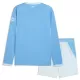 Kit De Football Manchester City Enfant Domicile 26/27 Manches Longues