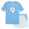Kit De Football Manchester City Erling Haaland 9 Enfant Domicile 26/27