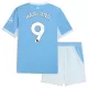 Kit De Football Manchester City Erling Haaland 9 Enfant Domicile 26/27 Kit De Football Manchester City Erling Haaland 9 Enfant Domicile 26/27