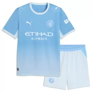 Kit De Football Manchester City Erling Haaland 9 Enfant Domicile 26/27