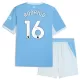 Kit De Football Manchester City Rodrigo Hernández 16 Enfant Domicile 26/27