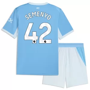 Kit De Football Manchester City Semenyo 42 Enfant Domicile 26/27 Kit De Football Manchester City Semenyo 42 Enfant Domicile 26/27