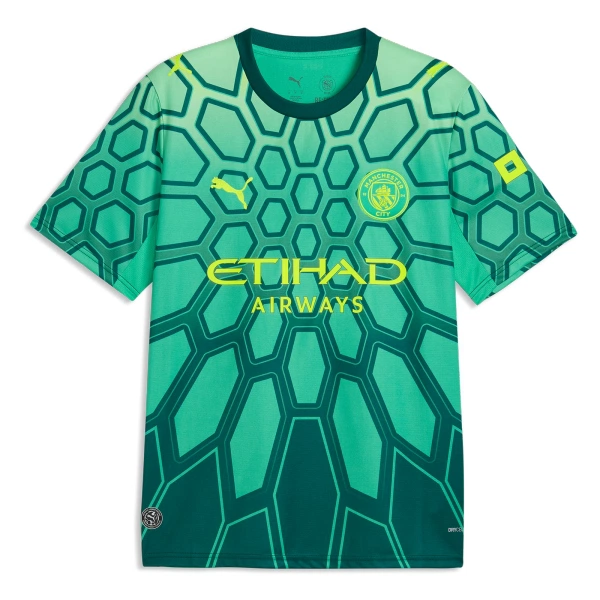 Maillot De Foot Gardien Manchester City Domicile 26/27 Vert Maillot De Foot Gardien Manchester City Domicile 26/27 Vert