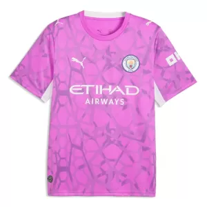 Maillot De Foot Gardien Manchester City Extérieur 26/27 Rose Maillot De Foot Gardien Manchester City Extérieur 26/27 Rose