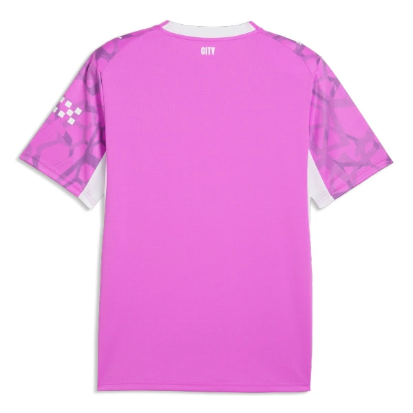 Maillot De Foot Gardien Manchester City Extérieur 26/27 Rose