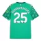 Maillot De Foot Gardien Manchester City Gianluigi Donnarumma 25 Domicile 26/27 Vert
