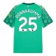 Maillot De Foot Gardien Manchester City Gianluigi Donnarumma 25 Domicile 26/27 Vert Maillot De Foot Gardien Manchester City Gianluigi Donnarumma 25 Domicile 26/27 Vert