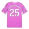 Maillot De Foot Gardien Manchester City Gianluigi Donnarumma 25 Extérieur 26/27 Rose