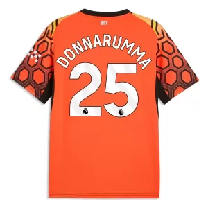 Maillot De Foot Gardien Manchester City Gianluigi Donnarumma 25 Third 26/27 Orange Maillot De Foot Gardien Manchester City Gianluigi Donnarumma 25 Third 26/27 Orange