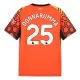 Maillot De Foot Gardien Manchester City Gianluigi Donnarumma 25 Third 26/27 Orange