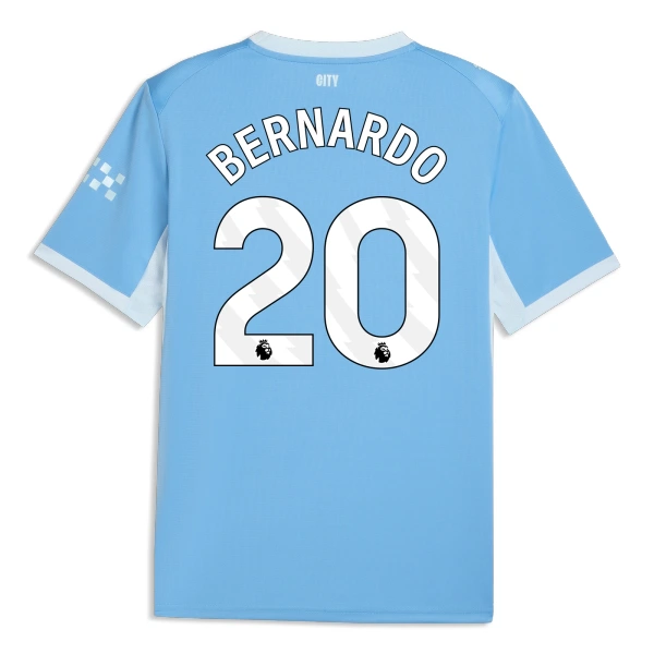 Maillot De Foot Manchester City Bernardo Silva 20 Domicile 26/27 Maillot De Foot Manchester City Bernardo Silva 20 Domicile 26/27