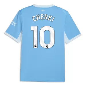 Maillot De Foot Manchester City Cherki 10 Domicile 26/27 Maillot De Foot Manchester City Cherki 10 Domicile 26/27