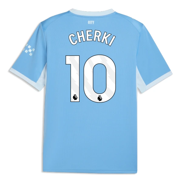 Maillot De Foot Manchester City Cherki 10 Domicile 26/27 Maillot De Foot Manchester City Cherki 10 Domicile 26/27