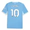 Maillot De Foot Manchester City Cherki 10 Domicile 26/27