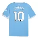 Maillot De Foot Manchester City Cherki 10 Domicile 26/27 Maillot De Foot Manchester City Cherki 10 Domicile 26/27
