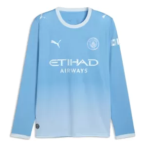 Maillot De Foot Manchester City Domicile 26/27 Manches Longues Maillot De Foot Manchester City Domicile 26/27 Manches Longues