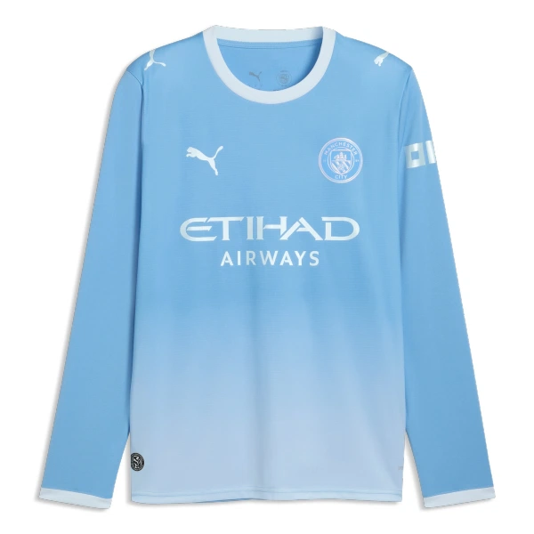 Maillot De Foot Manchester City Domicile 26/27 Manches Longues Maillot De Foot Manchester City Domicile 26/27 Manches Longues