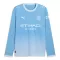 Maillot De Foot Manchester City Domicile 26/27 Manches Longues