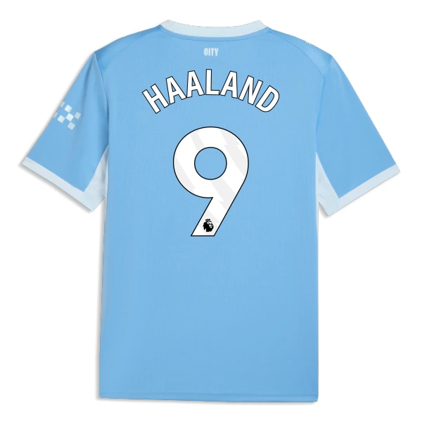 Maillot De Foot Manchester City Erling Haaland 9 Domicile 26/27 Maillot De Foot Manchester City Erling Haaland 9 Domicile 26/27