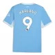Maillot De Foot Manchester City Erling Haaland 9 Domicile 26/27 Maillot De Foot Manchester City Erling Haaland 9 Domicile 26/27