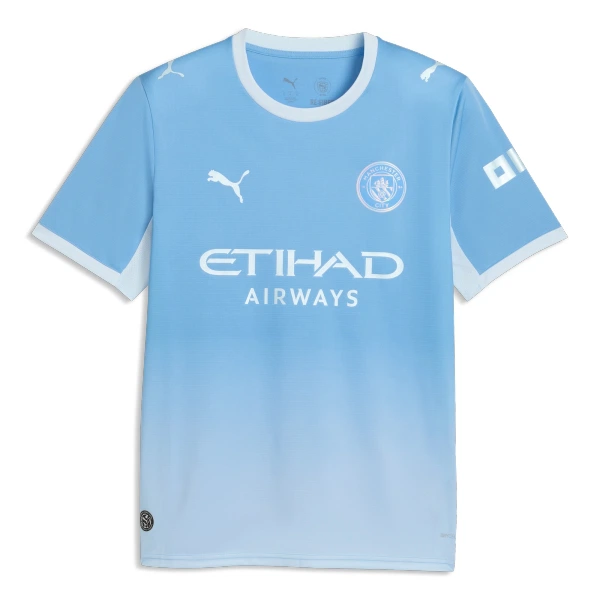 Maillot De Foot Manchester City Erling Haaland 9 Domicile 26/27