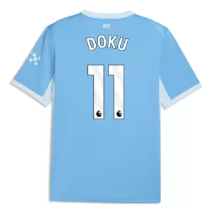 Maillot De Foot Manchester City Jérémy Doku 11 Domicile 26/27 Maillot De Foot Manchester City Jérémy Doku 11 Domicile 26/27