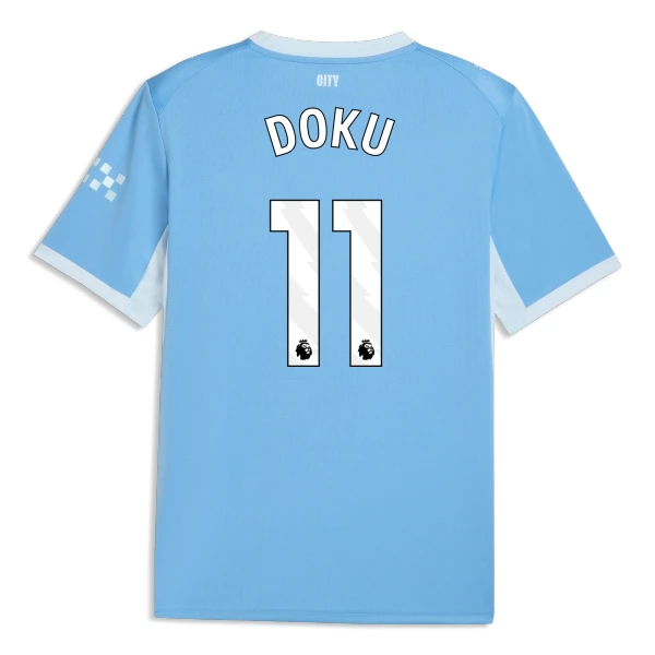 Maillot De Foot Manchester City Jérémy Doku 11 Domicile 26/27 Maillot De Foot Manchester City Jérémy Doku 11 Domicile 26/27